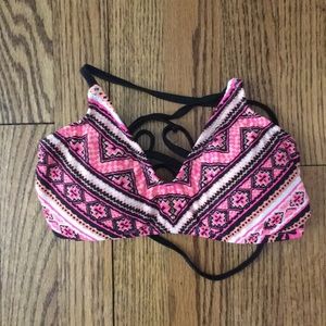 Bathing suit top and bottoms
